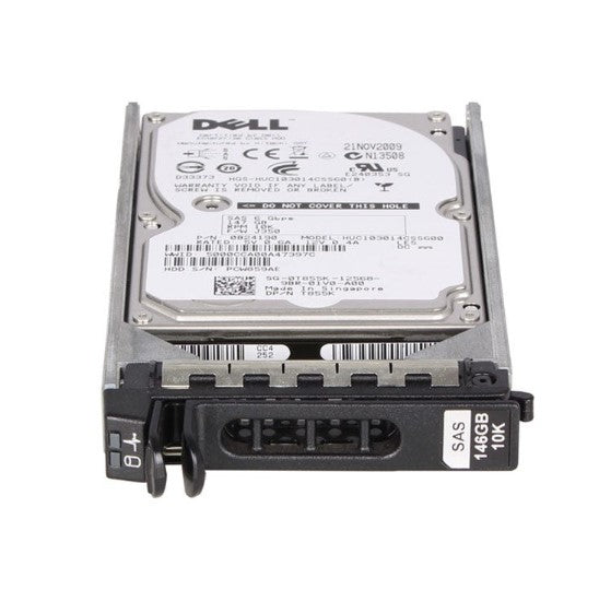 Dell 146GB 10K 6GBPS SFF SAS HDD - T855K