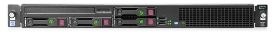 HP ProLiant DL20 Gen9 Rackmount Server - 819786-B21