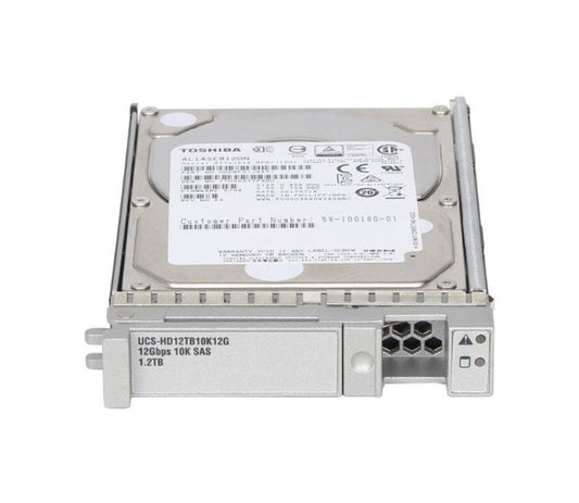 Cisco 1.2TB 12G SAS 10K RPM SFF HDD - UCS-HD12TB10K12N