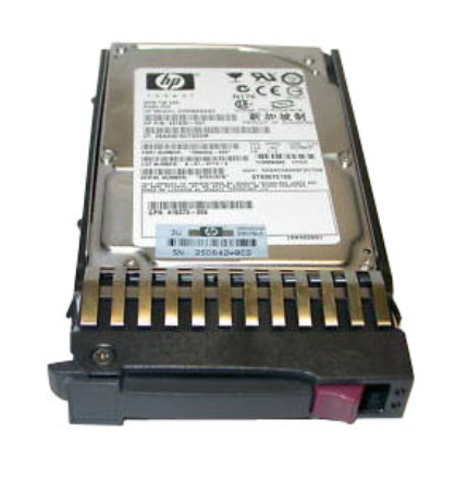 HP 4TB 7.2K 12G SAS MSA MDL LFF HDD - 801557-001