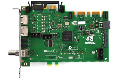 PNY Nvidia Quadro Sync Board Kepler PCI-e Adapter - 699-52060-0500-102