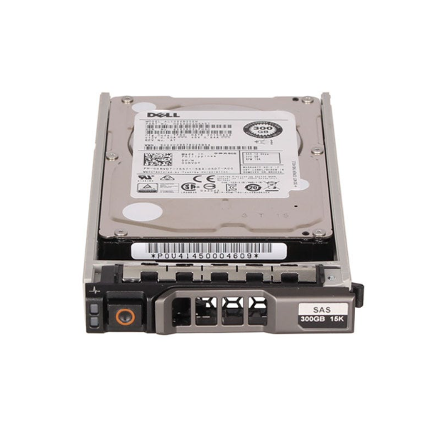 Dell 300GB 15K 12GBPS SAS H/P SFF HDD - 0RVDT