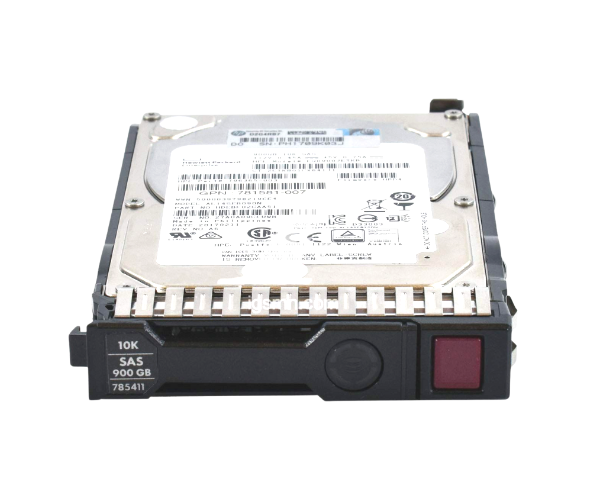 HP 900GB 12GBS SAS 10K SFF SC HDD - 785411-001