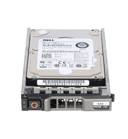 Dell 900GB 10K SAS 6 Gbps SFF H/S HDD - RC34W