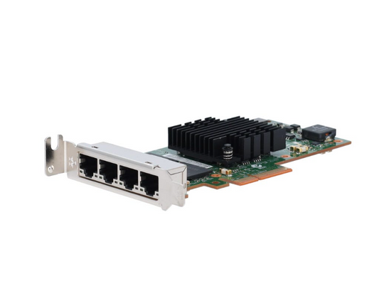 Dell I350-T4 Quad-Port Gigabit Ethernet Server Card - 9YD6K