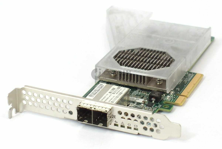 HP H241 12GB Dual Port External SAS PCIe 3.0 x8 Smart Host Bus Adapter - 750054-001