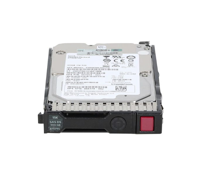 HP 900GB 15K 12G SFF SAS HDD - 870759-B21