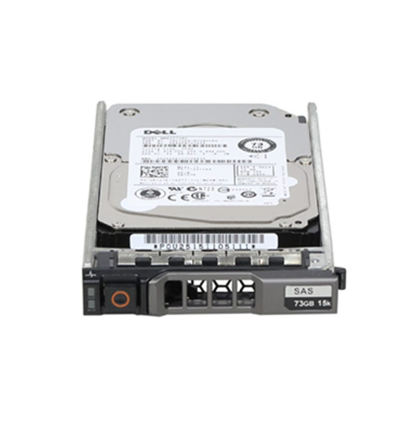 Dell 73.4GB 15K 6GBPS SAS 6 Gbps SFF HDD - R727K