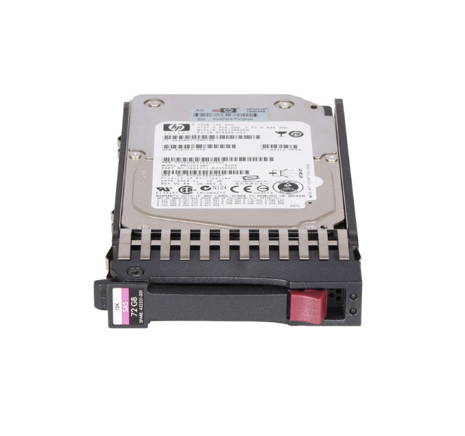 HP 72GB 15K SP SFF SAS HDD - 432321-001