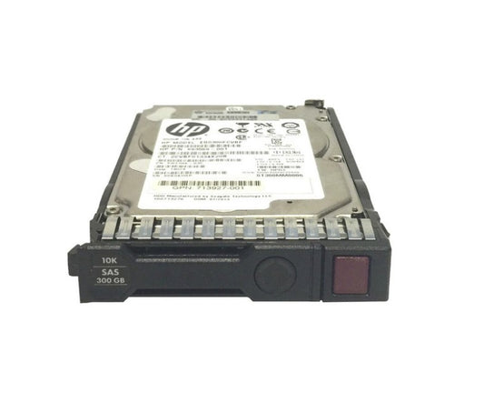 HP 300GB 10K 6GBPS SCMSFT SFF SAS HDD - 713963-001
