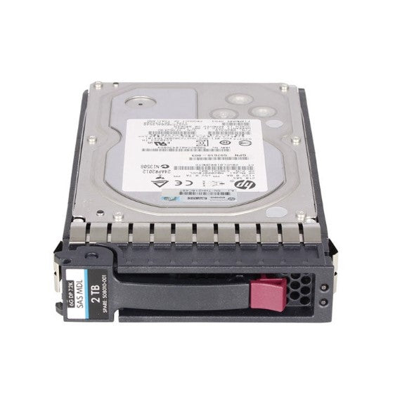 HP 2TB 7.2K 6GBPS SAS LFF HDD - 508010-001
