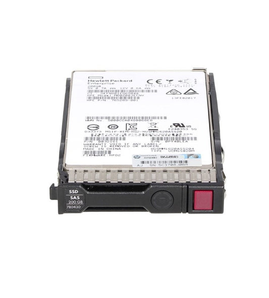 HP 200GB 12GBPS SAS SFF SSD - 780430-001