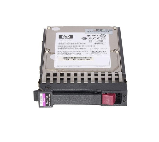 HP 146GB 10K 6GBPS DP SAS SFF HDD - 507283-001