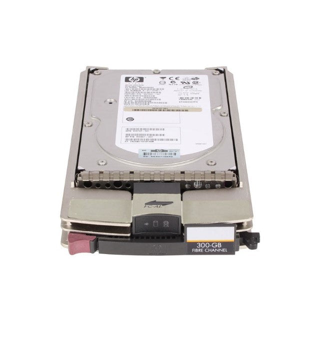 HP 300GB 15K FC H/S LFF HDD W/ M53XX CADDY - 416728-001