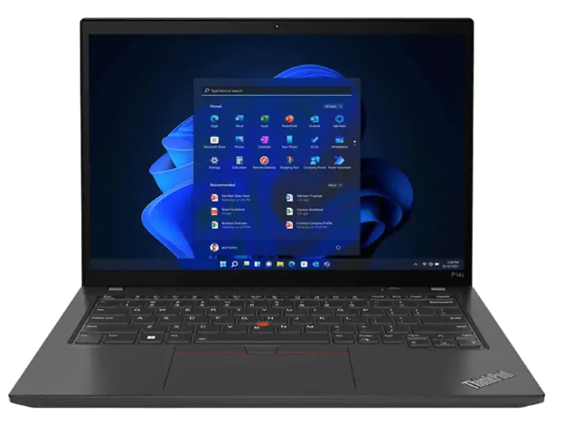 Lenovo ThinkPad P14s Gen 2 Laptop - 20VX-S02900