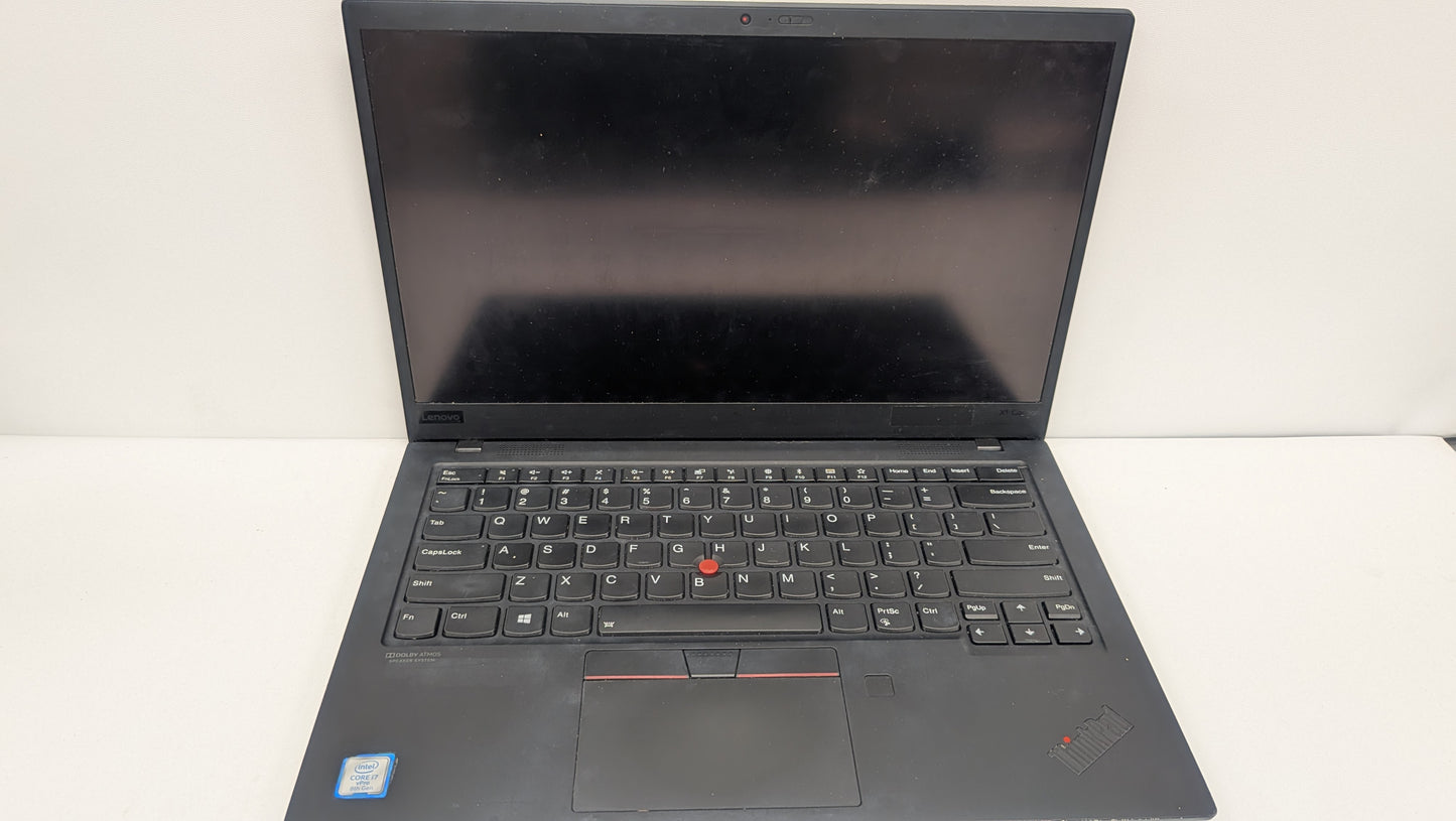 Lenovo ThinkPad X1 Carbon Laptop - 20QE-S0JA2H