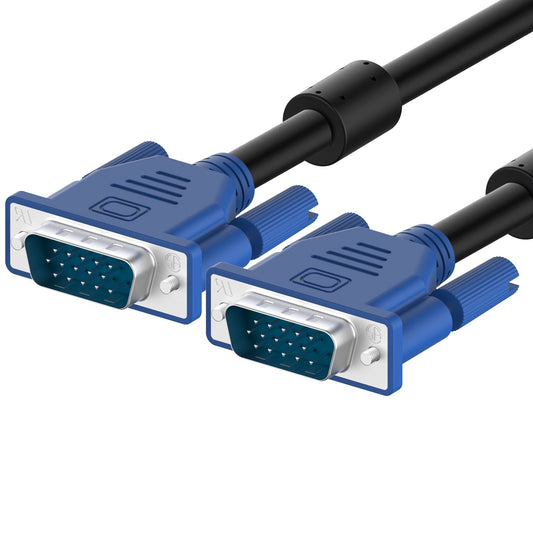 VGA Cable Male to Male - 1.6m